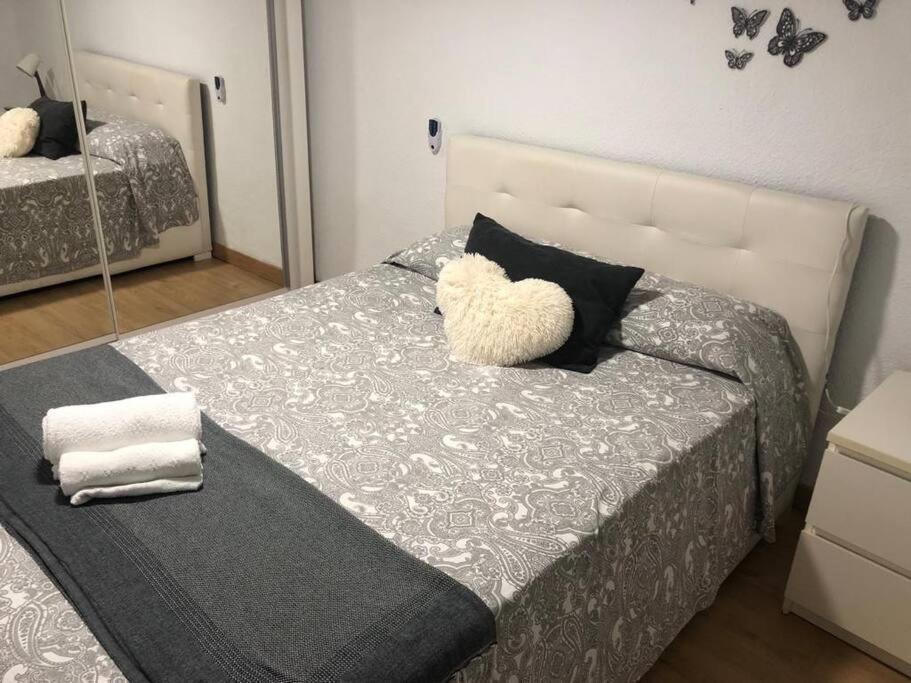“Apartamento Moderno Y Acogedor Madrid Exterior photo