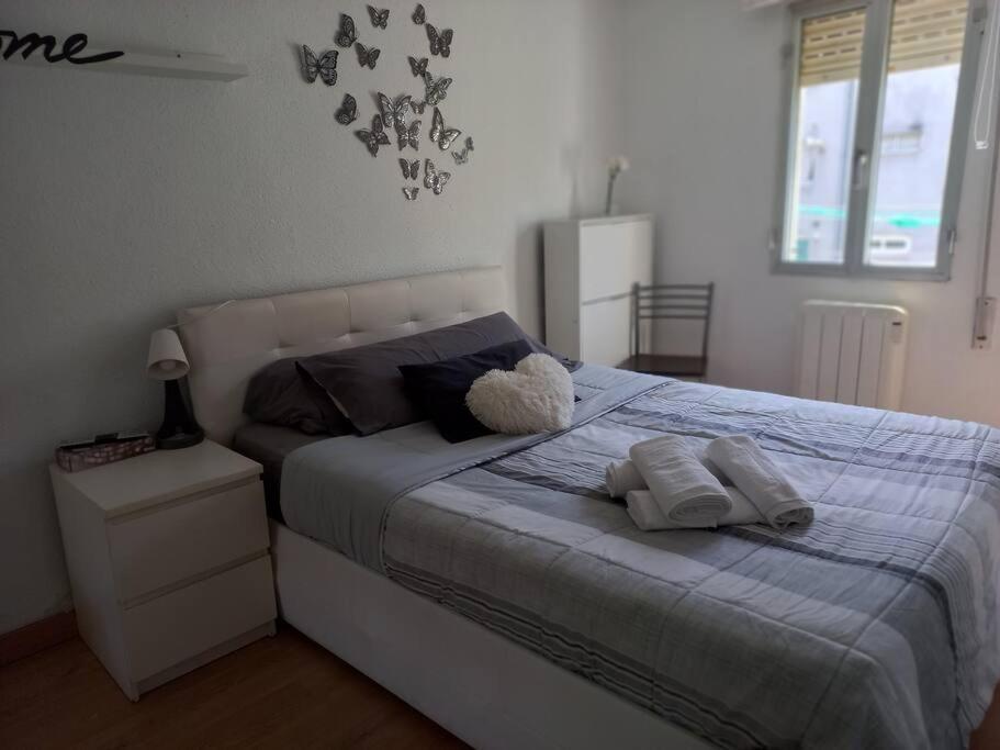 “Apartamento Moderno Y Acogedor Madrid Exterior photo